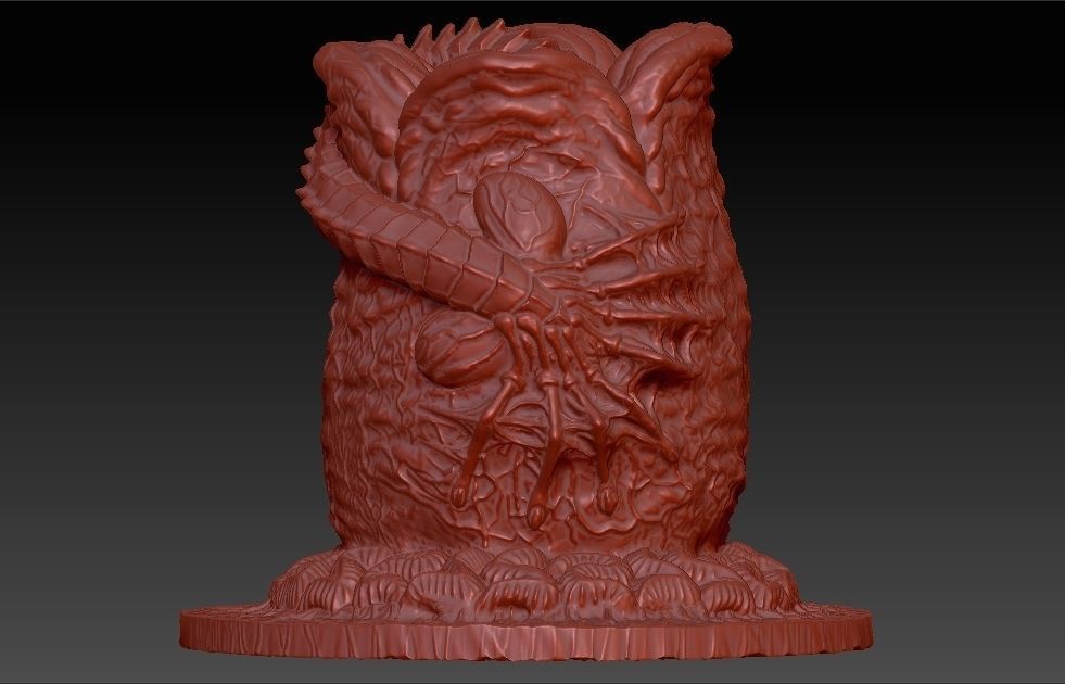 ALIEN EGG 3D print model_6