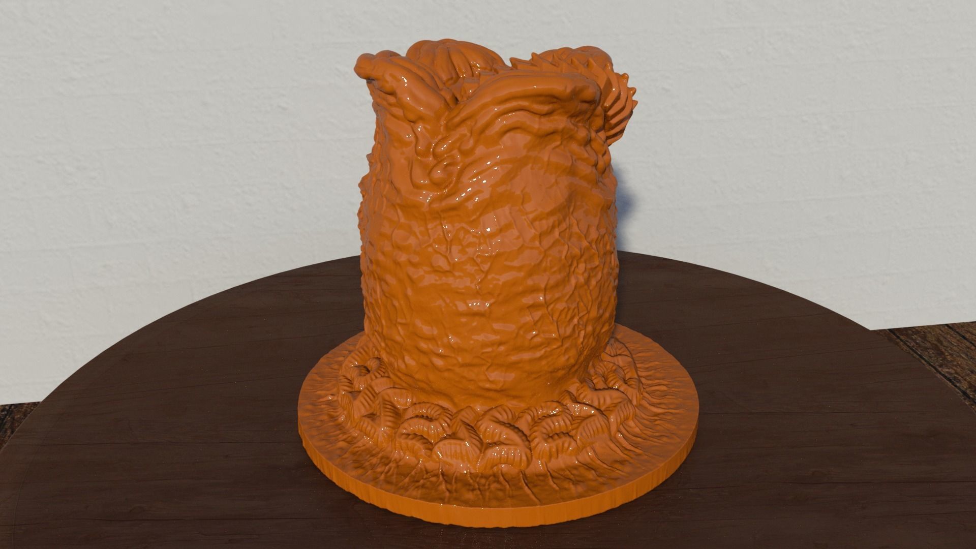 ALIEN EGG 3D print model_3