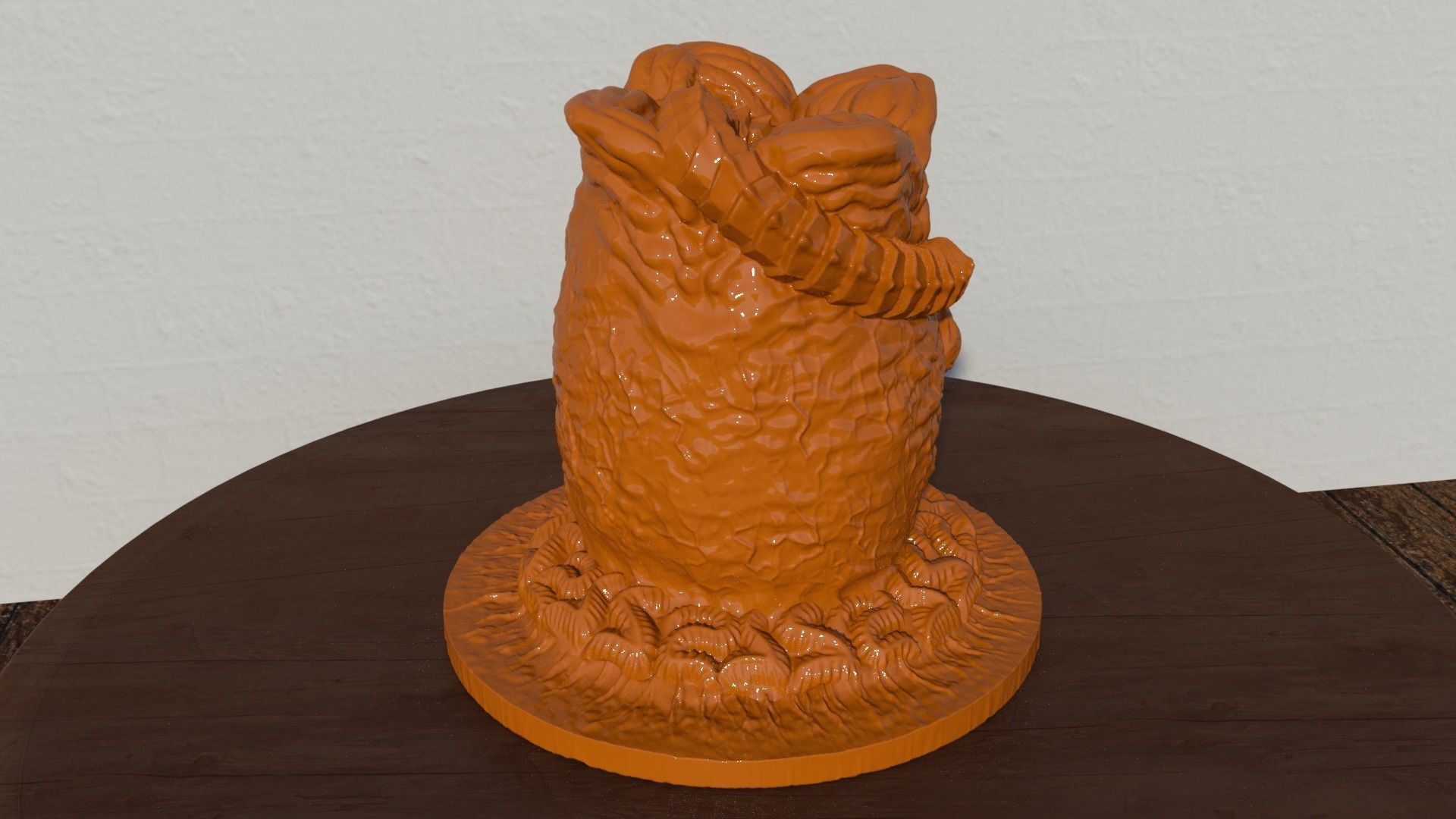 ALIEN EGG 3D print model_2