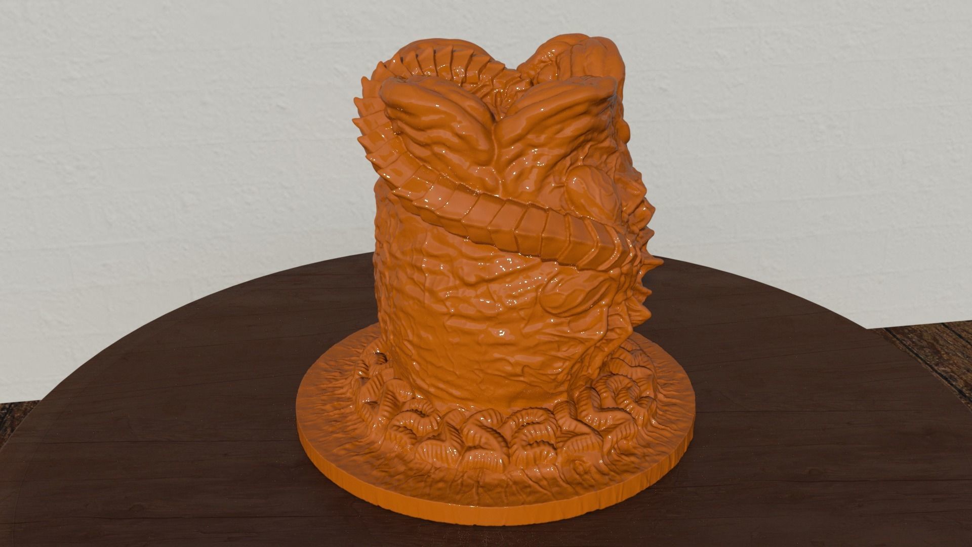 ALIEN EGG 3D print model_1