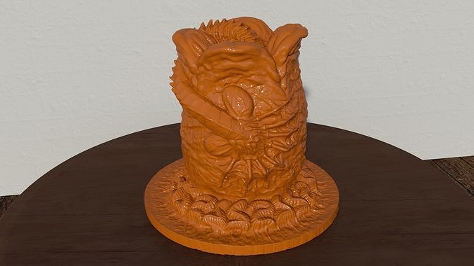 ALIEN EGG 3D print model