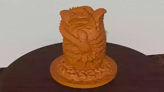 ALIEN EGG 3D print model