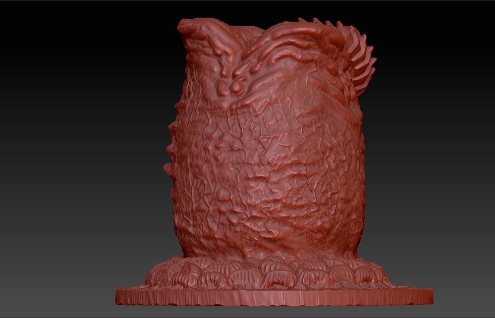 ALIEN EGG 3D print model_7