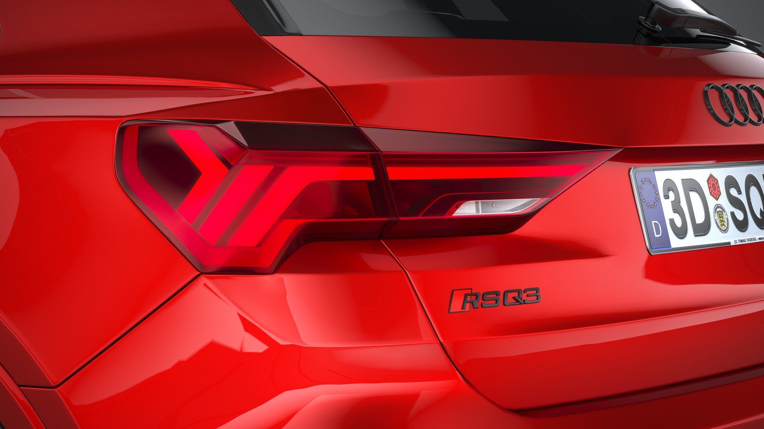 Audi RS Q3 2020 3D model_10