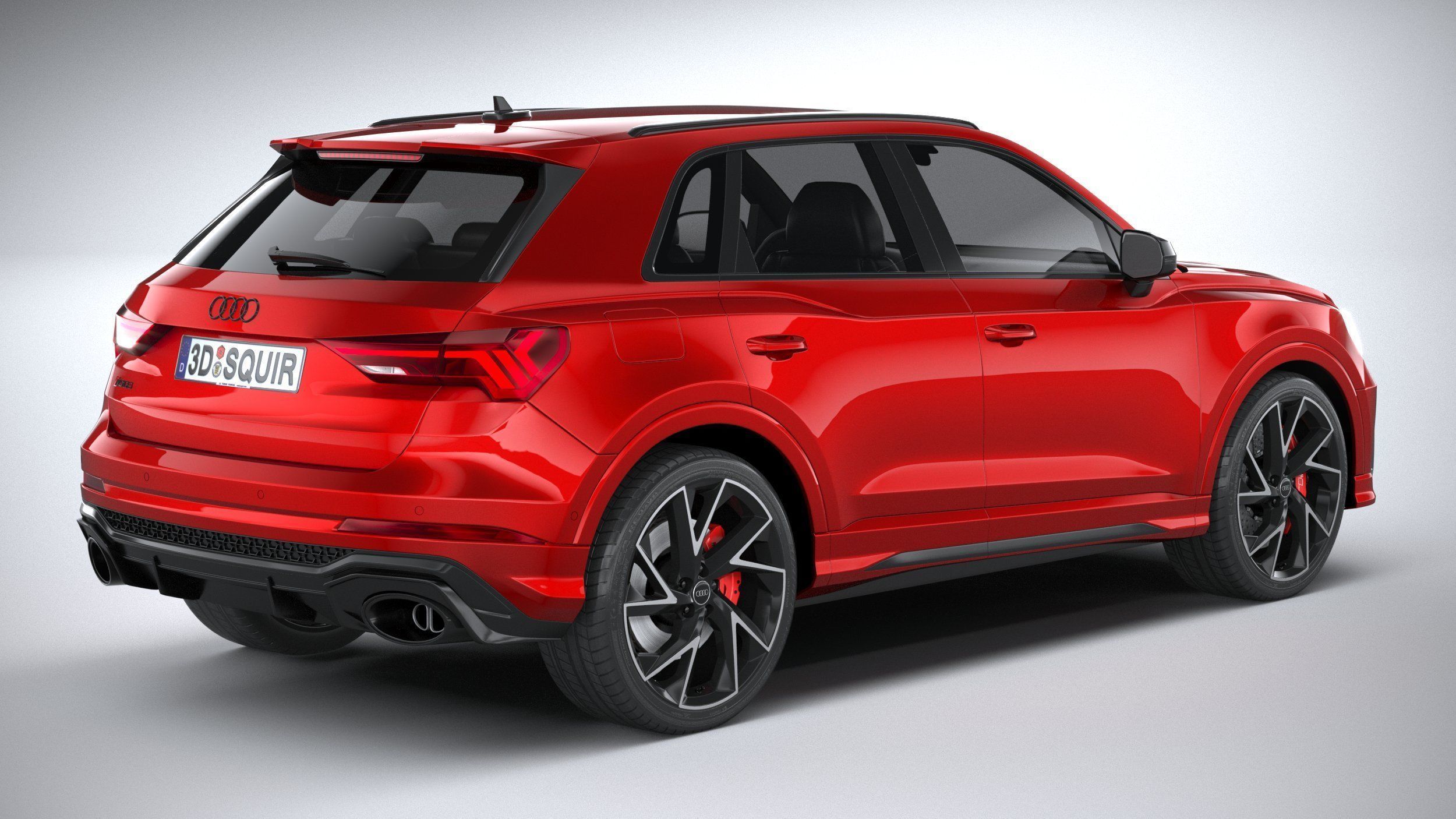 Audi RS Q3 2020 3D model_13