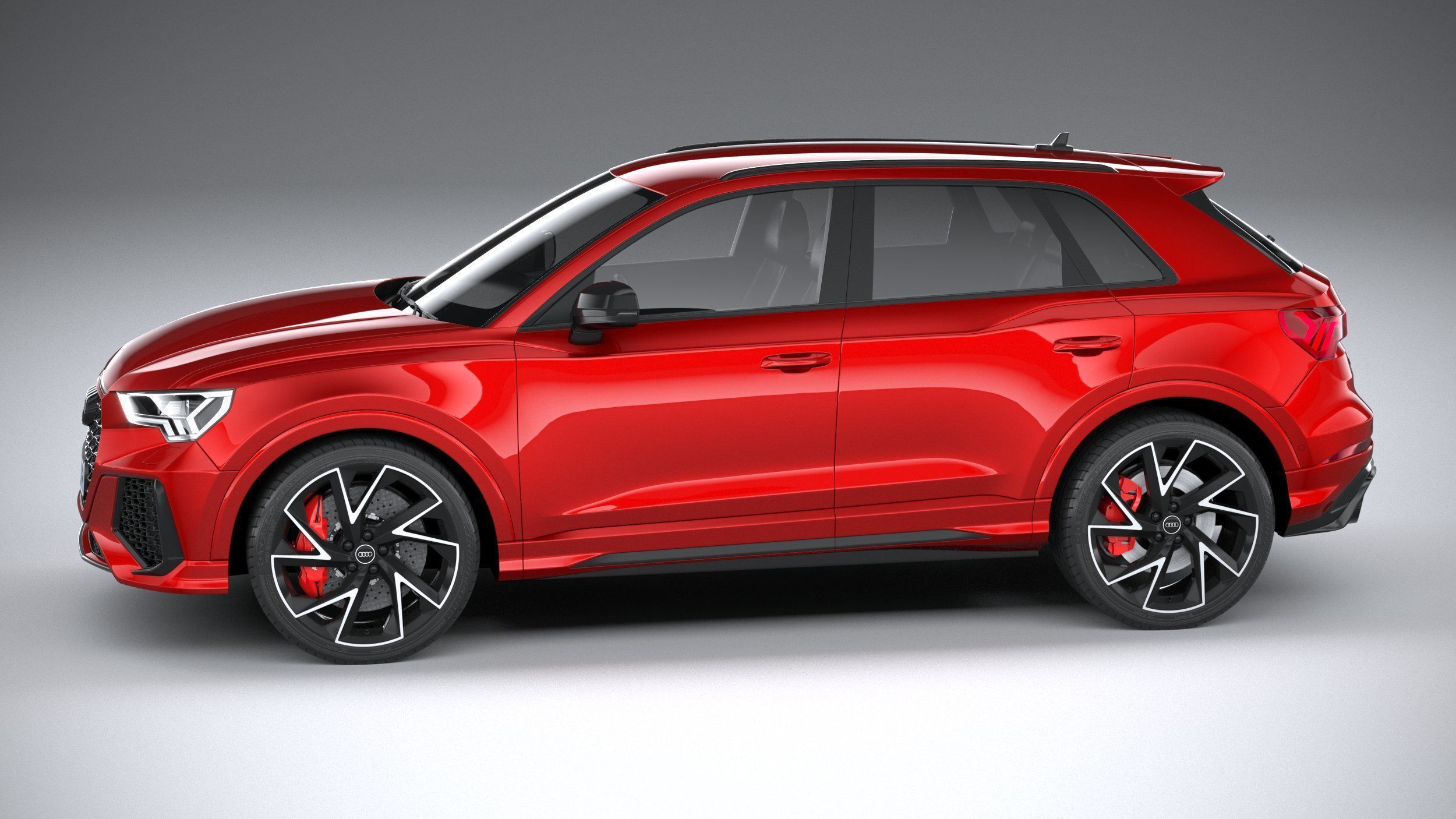 Audi RS Q3 2020 3D model_4