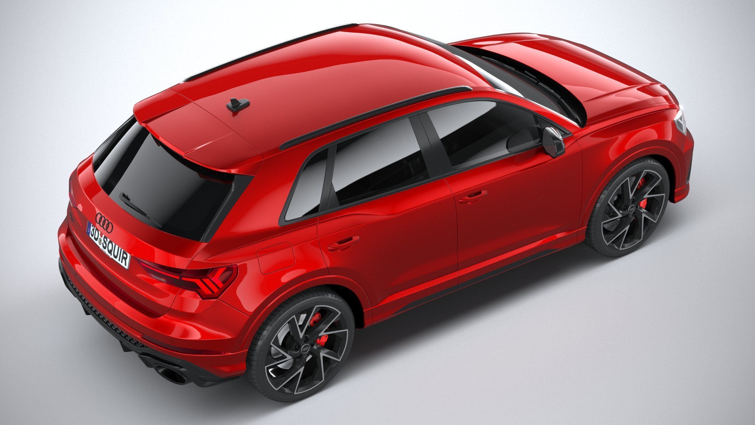 Audi RS Q3 2020 3D model_7