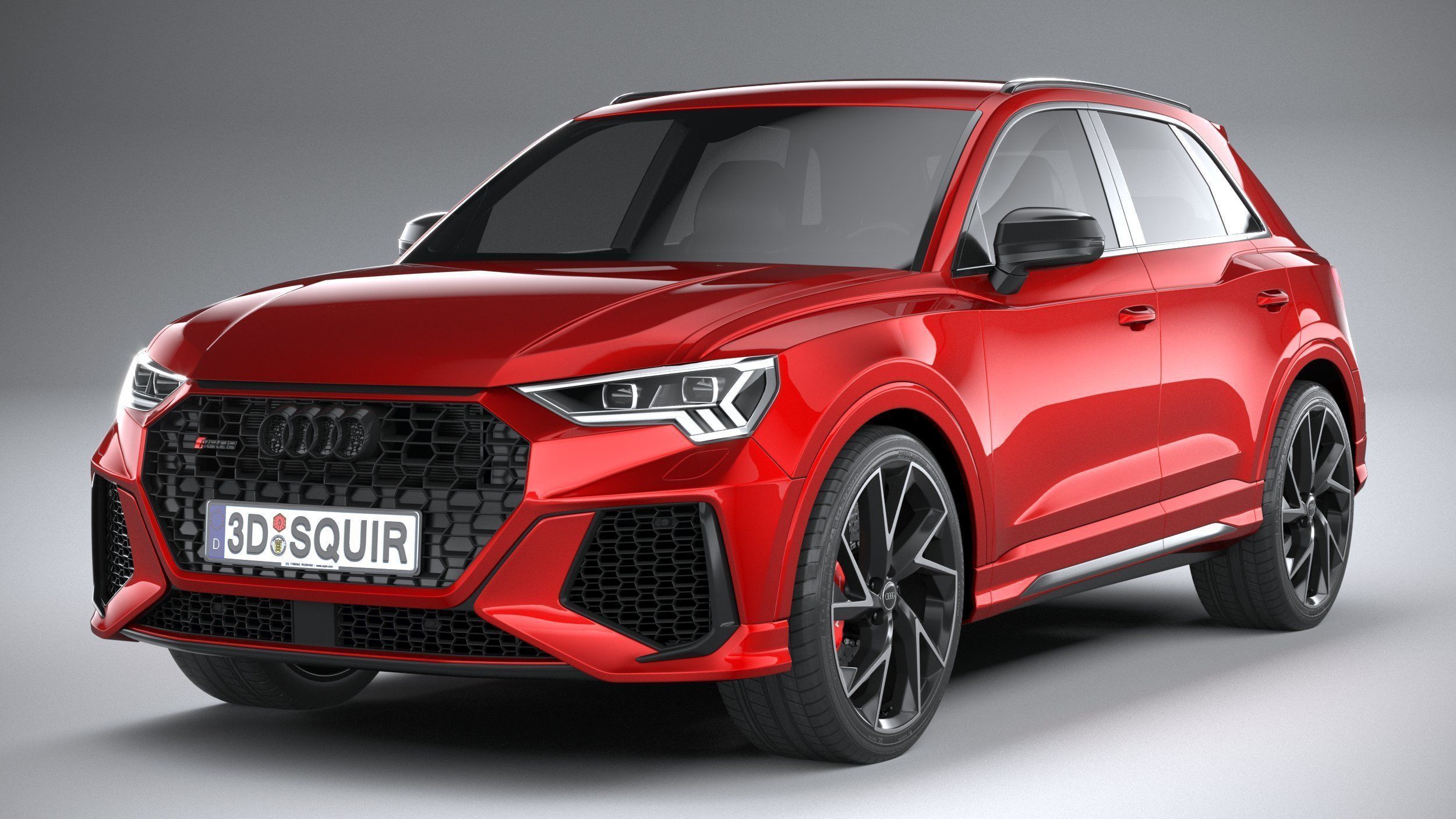 Audi RS Q3 2020 3D model_11