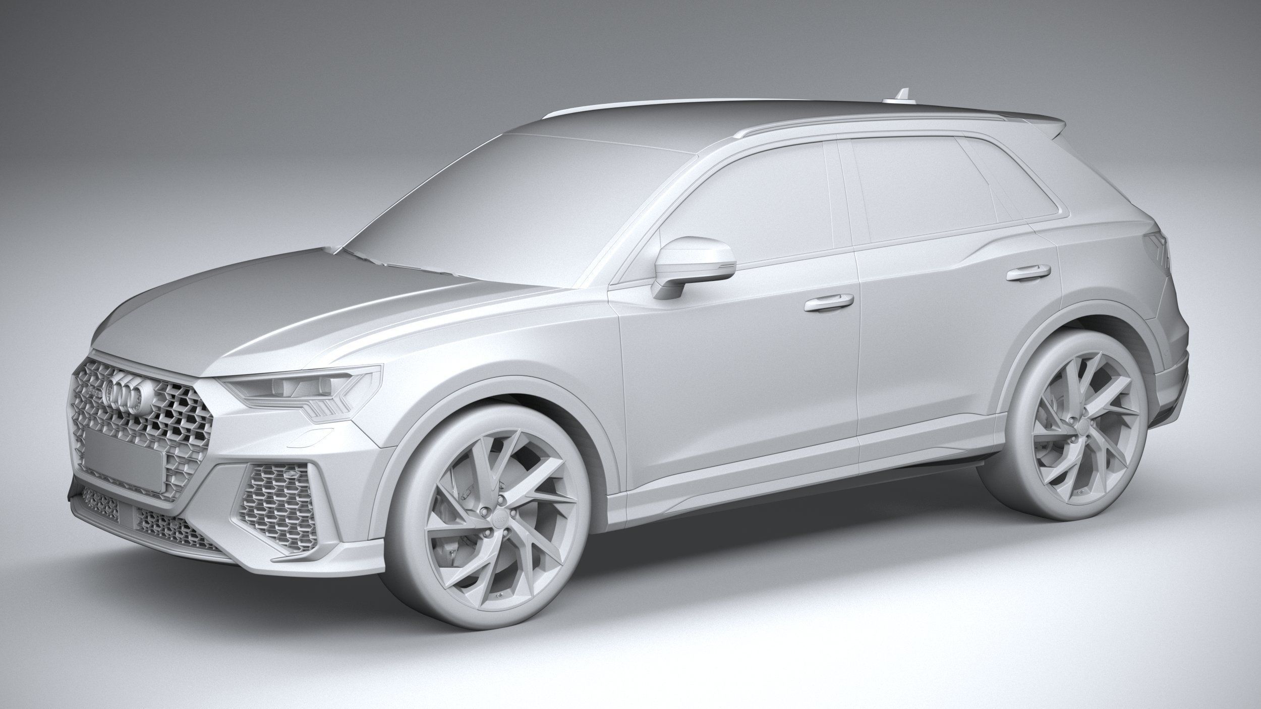 Audi RS Q3 2020 3D model_15