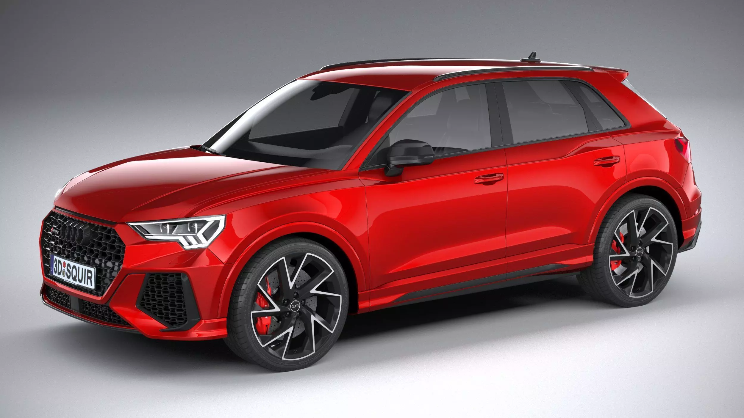 Audi RS Q3 2020 3D model_0
