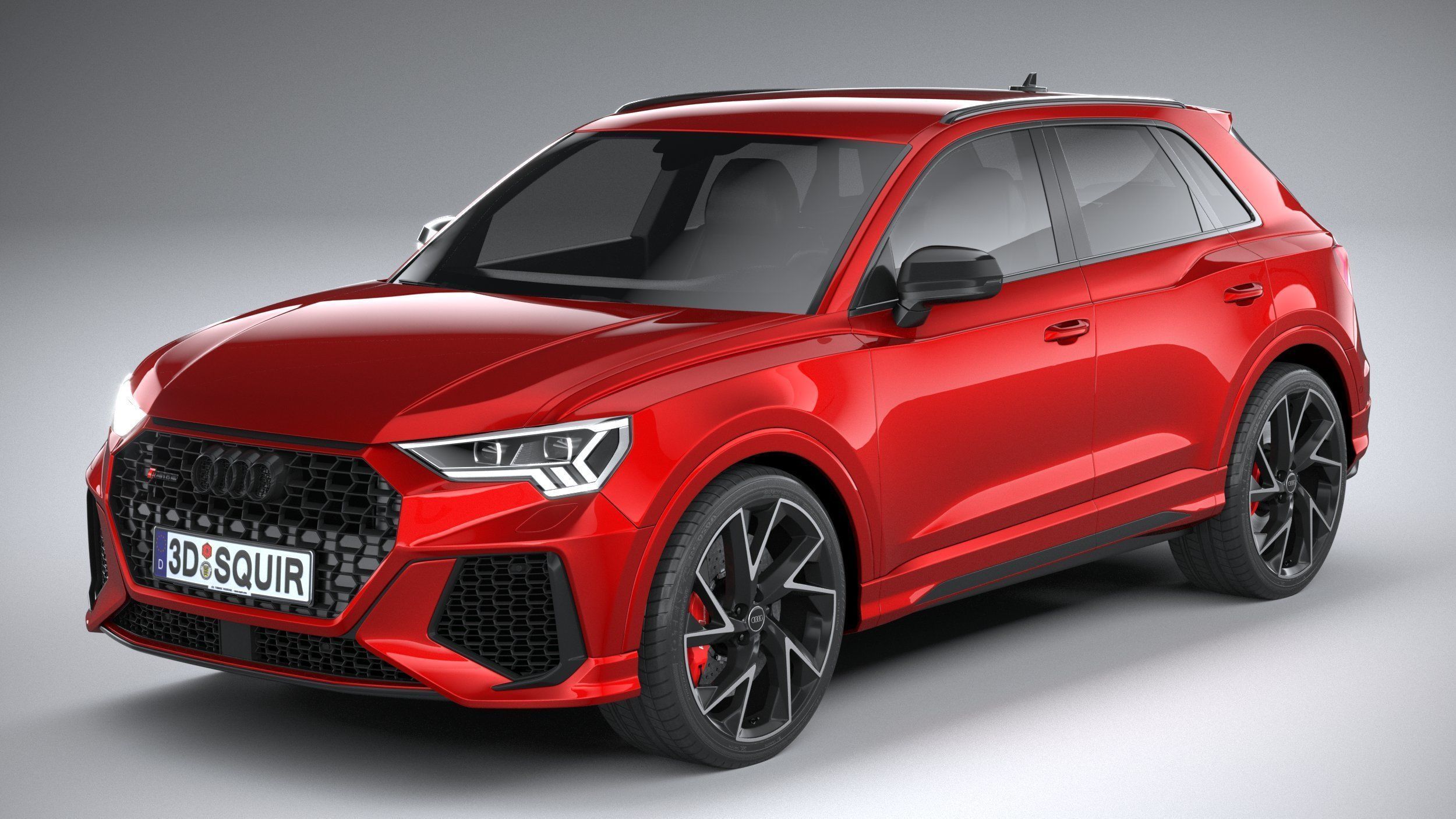 Audi RS Q3 2020 3D model_1