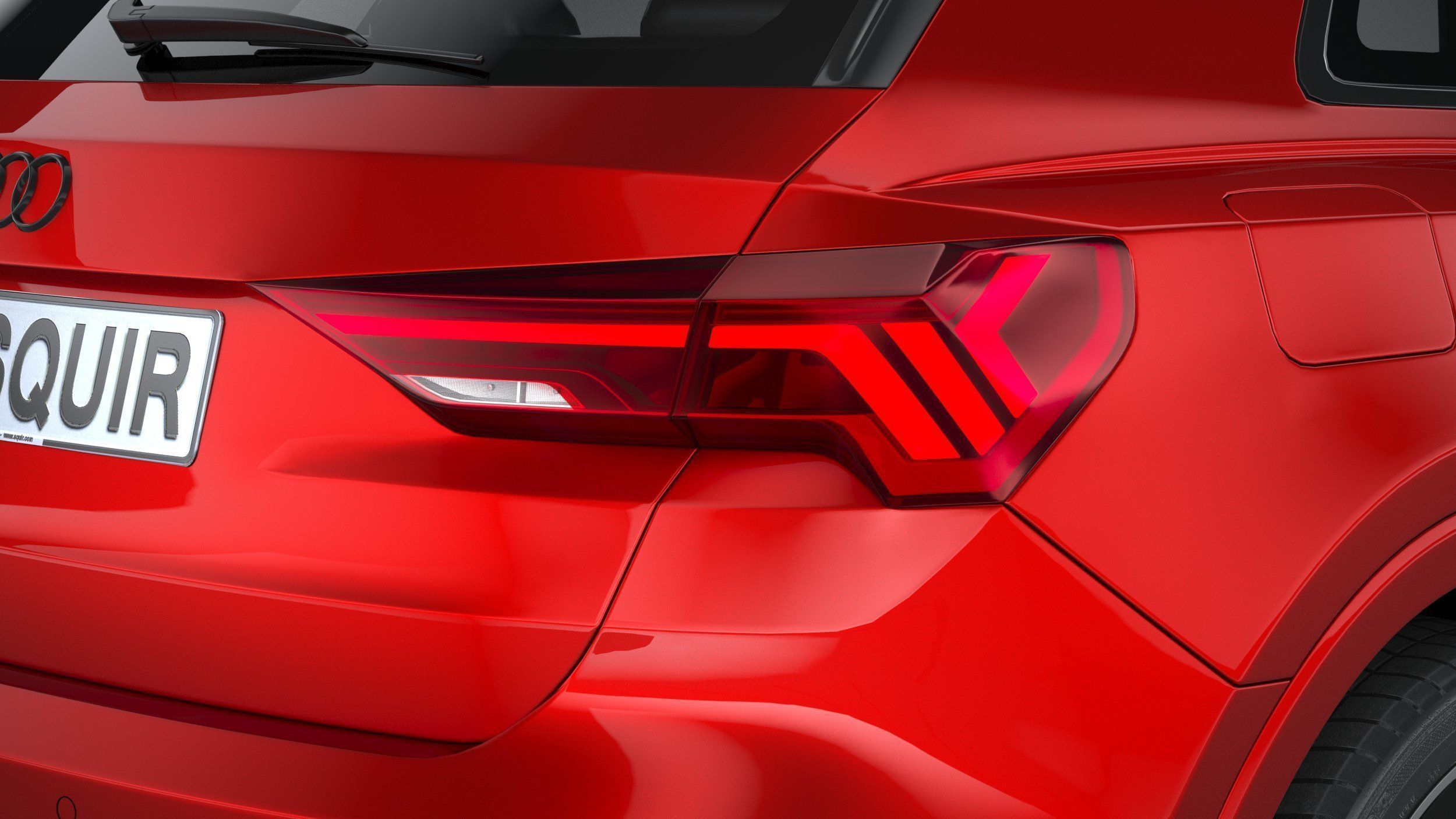 Audi RS Q3 2020 3D model_14