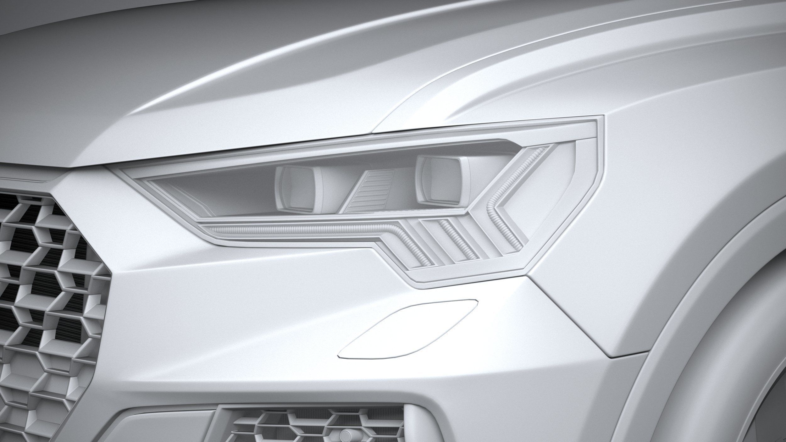 Audi RS Q3 2020 3D model_21