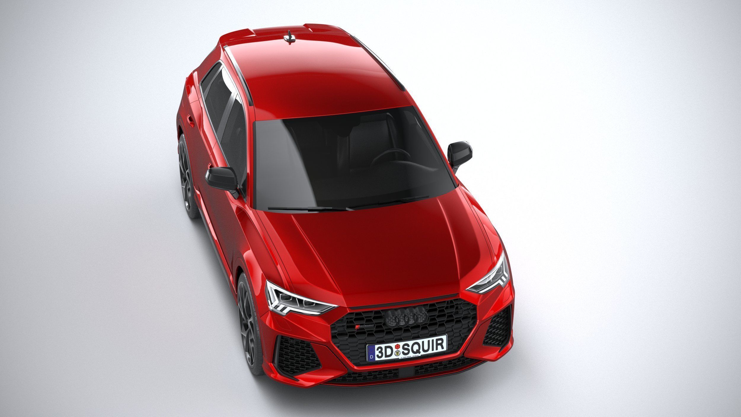 Audi RS Q3 2020 3D model_20