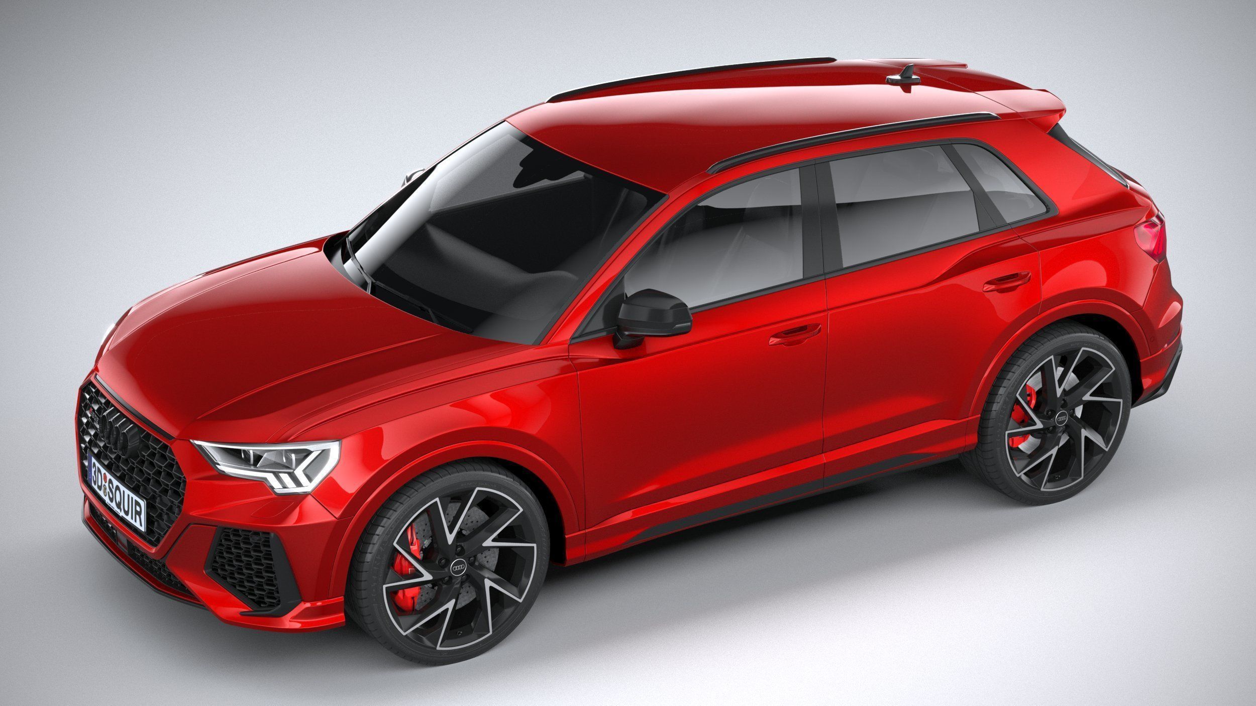 Audi RS Q3 2020 3D model_6