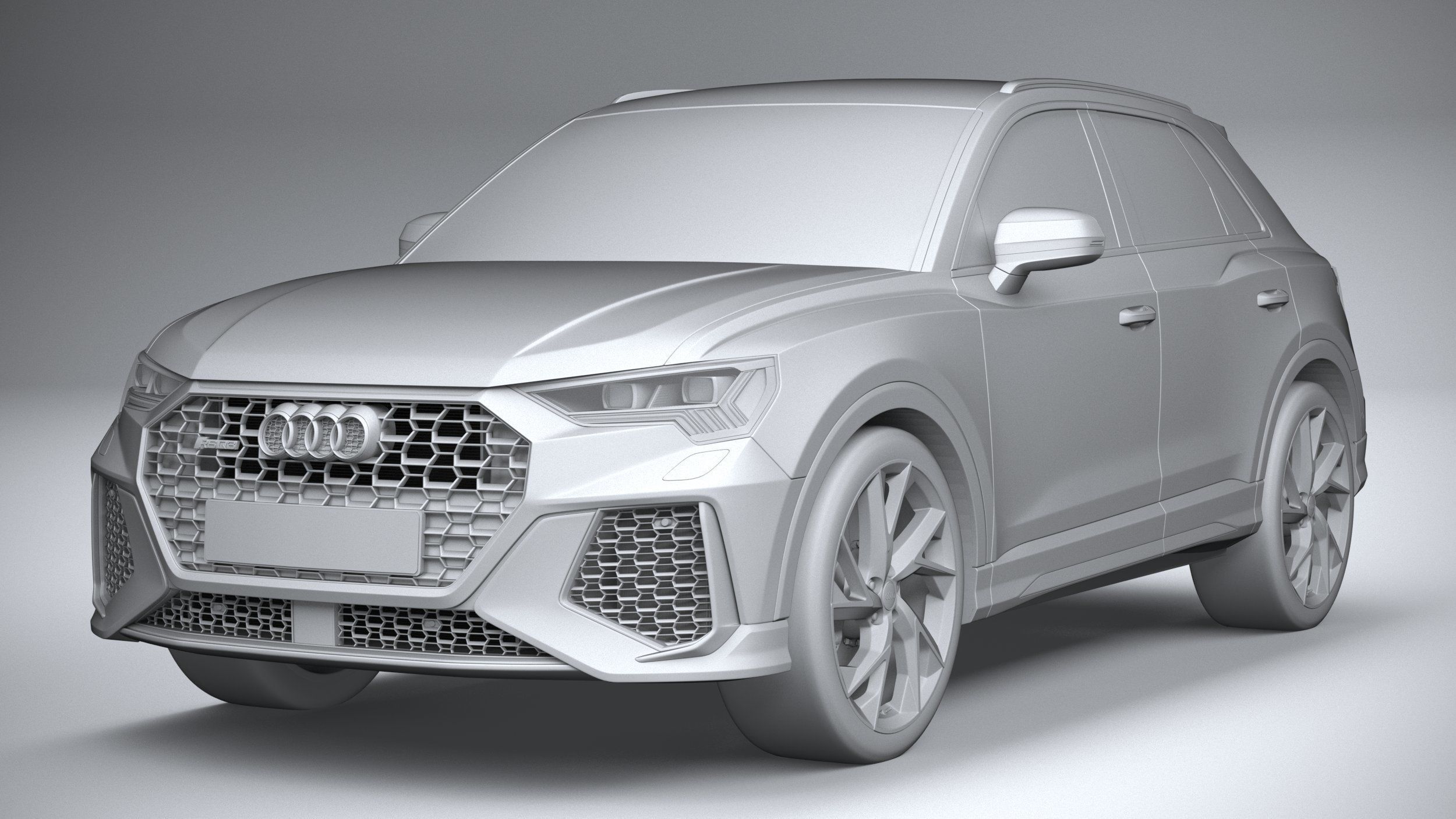 Audi RS Q3 2020 3D model_16