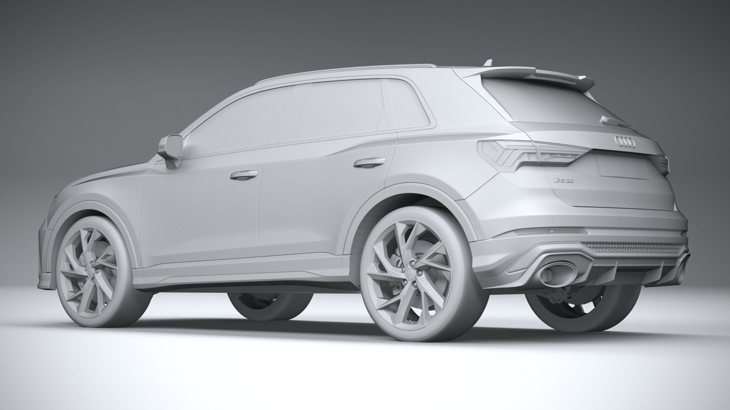 Audi RS Q3 2020 3D model_17