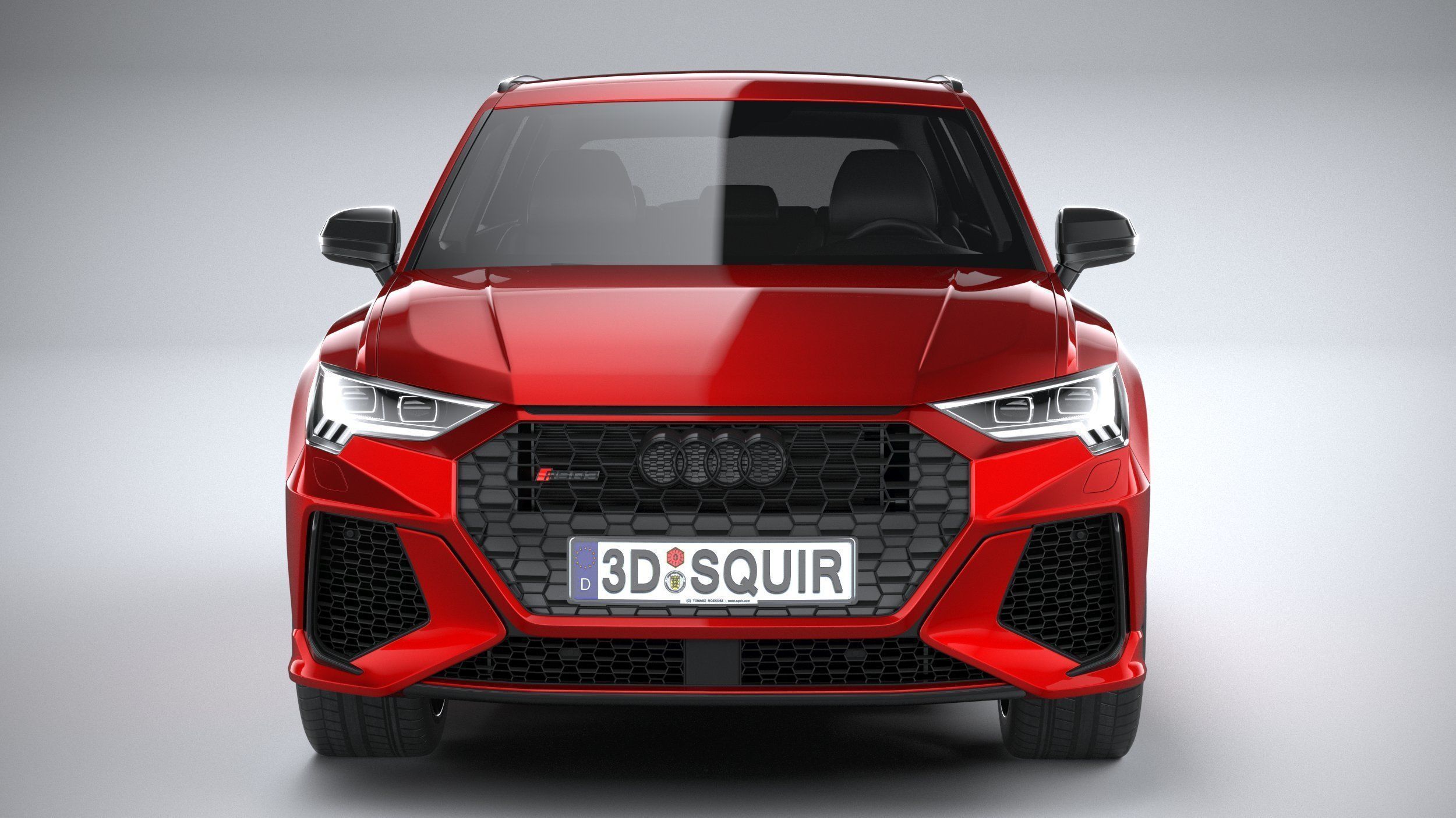 Audi RS Q3 2020 3D model_8