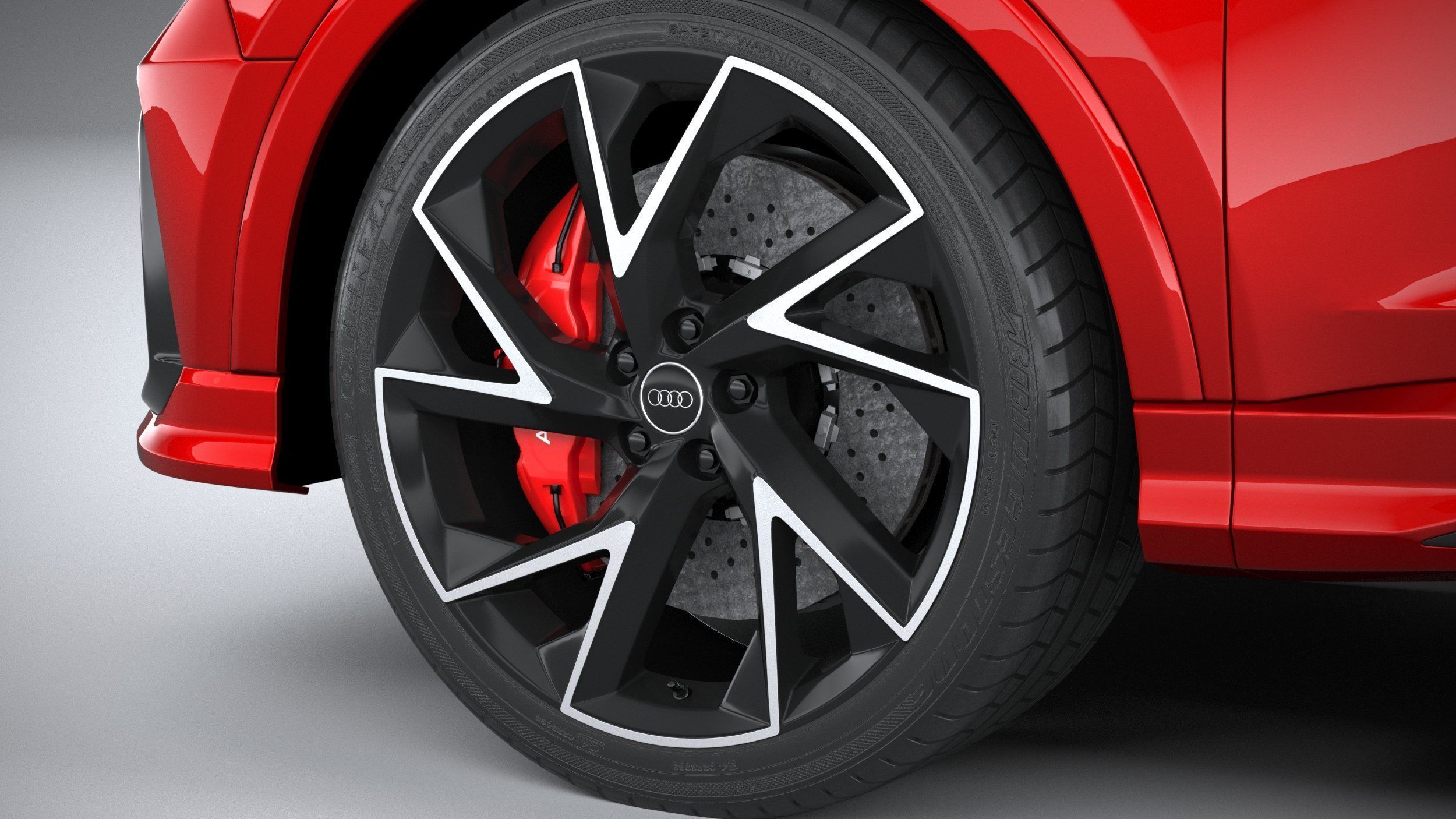 Audi RS Q3 2020 3D model_12