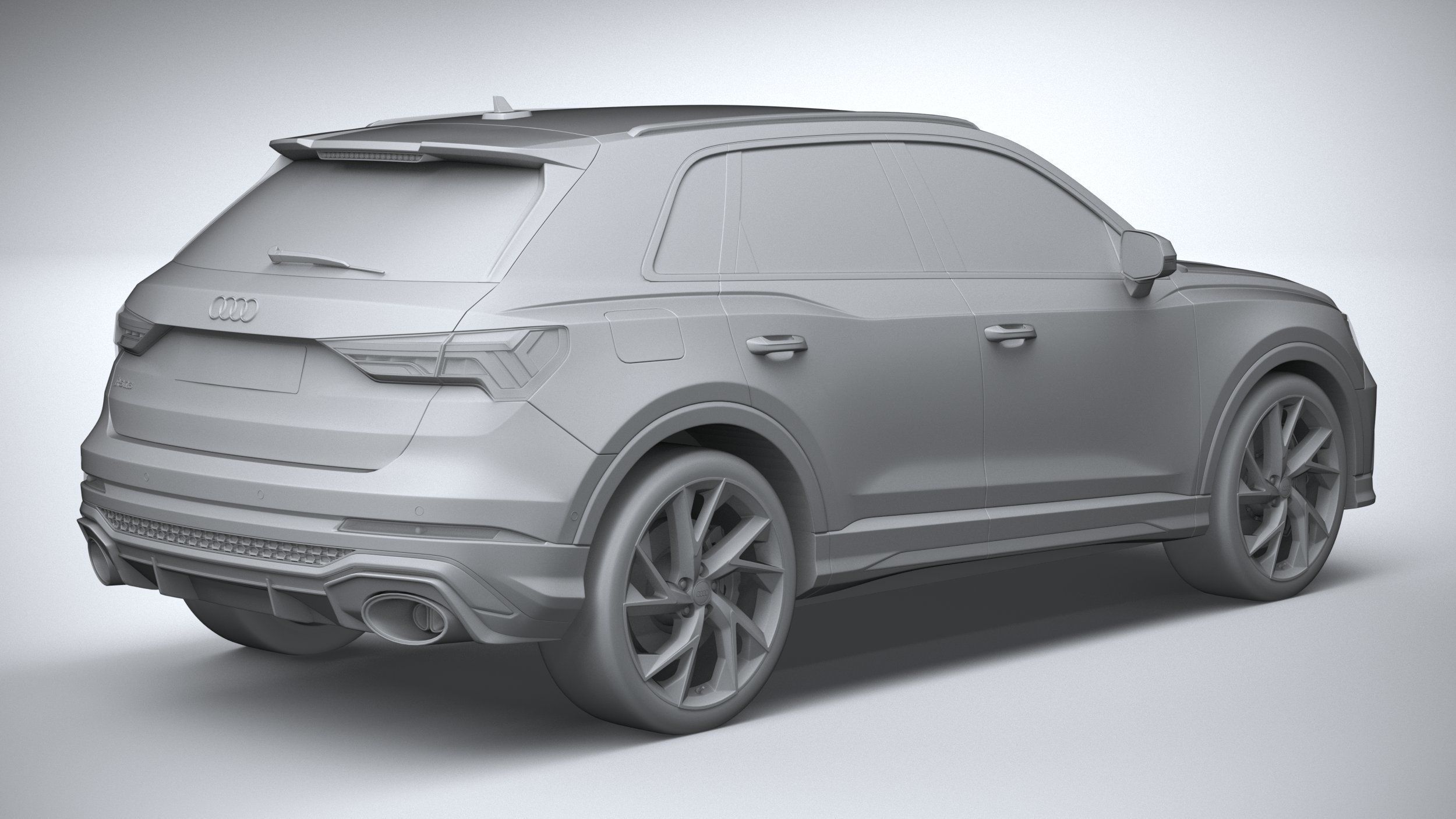 Audi RS Q3 2020 3D model_24