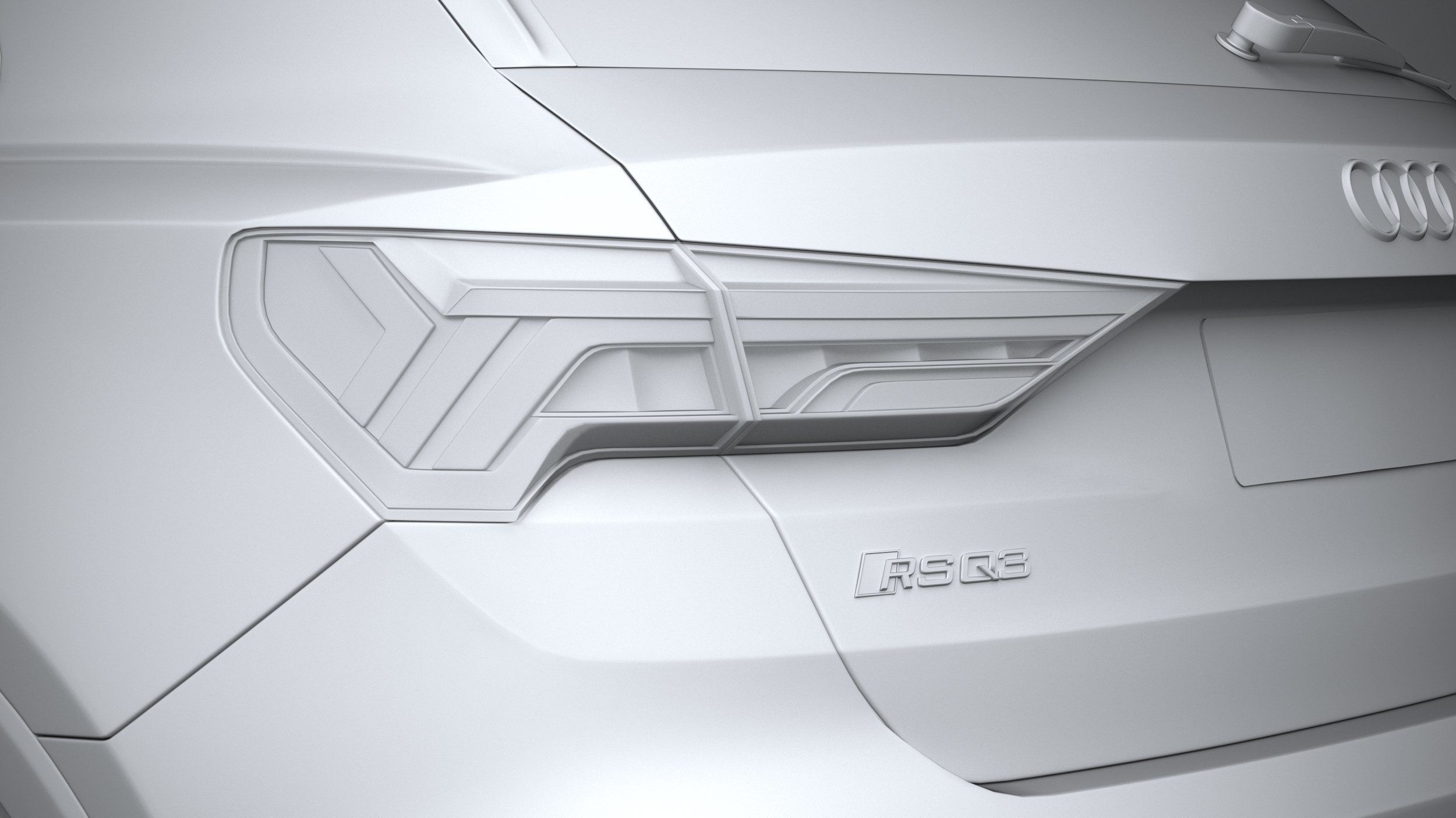 Audi RS Q3 2020 3D model_23