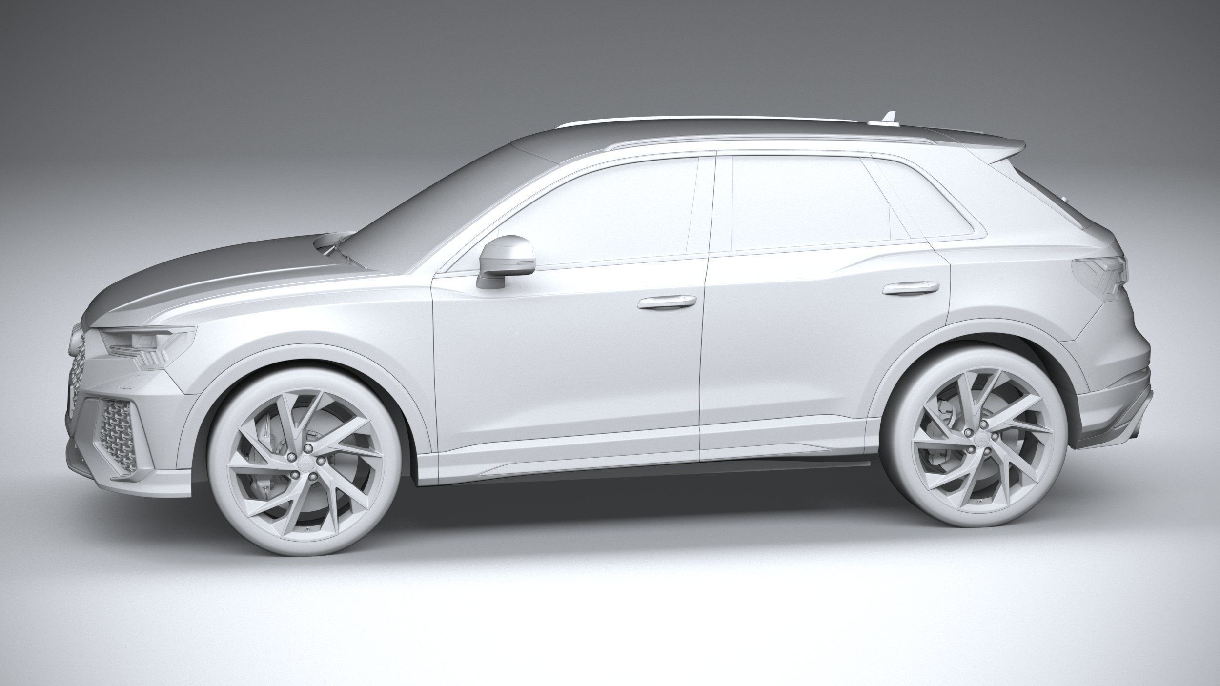 Audi RS Q3 2020 3D model_19