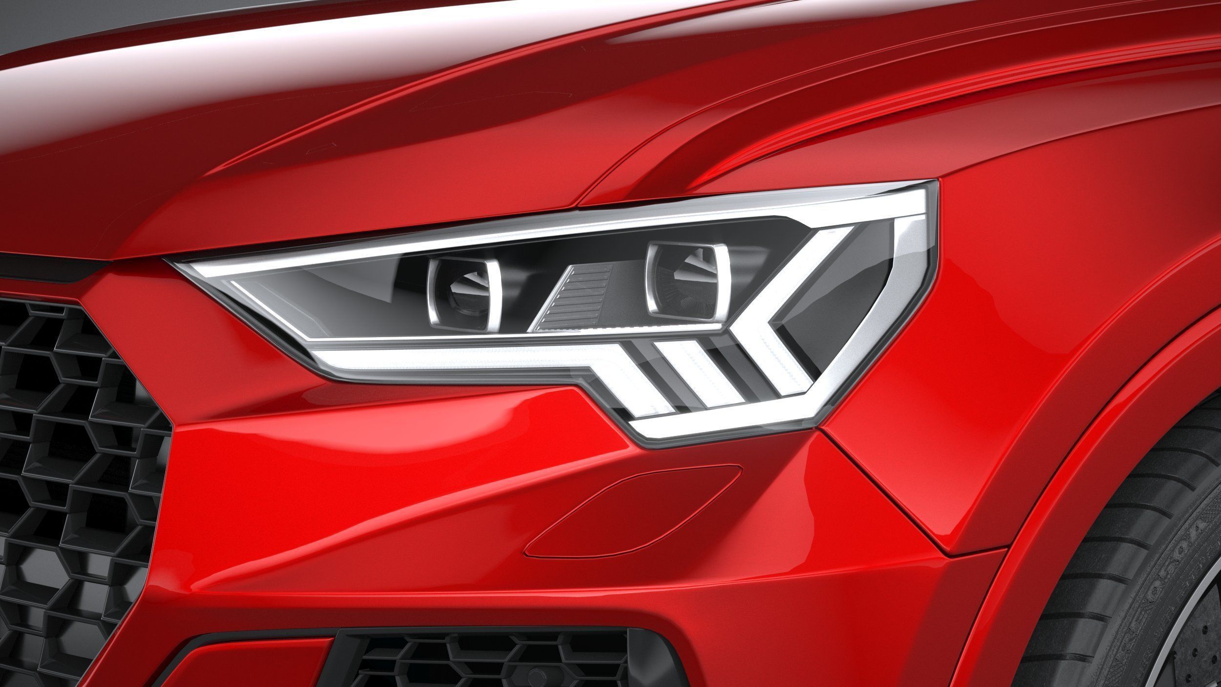 Audi RS Q3 2020 3D model_9