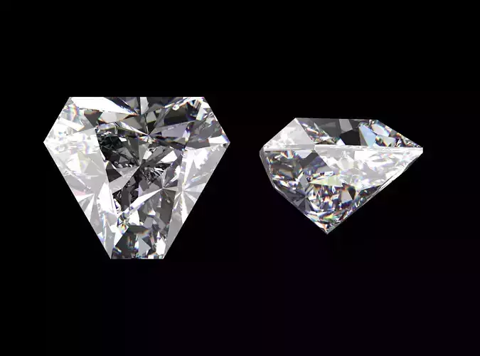 Triangle Cut Diamond - All Sizes