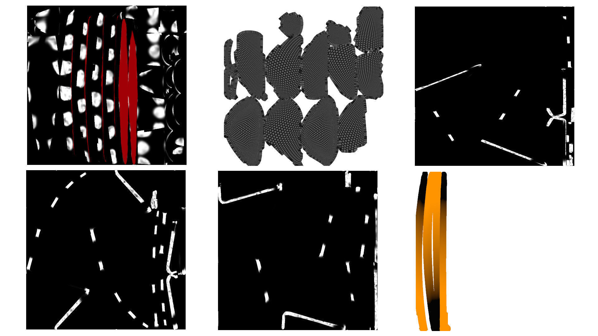 Mosquito - textured 3D model_6