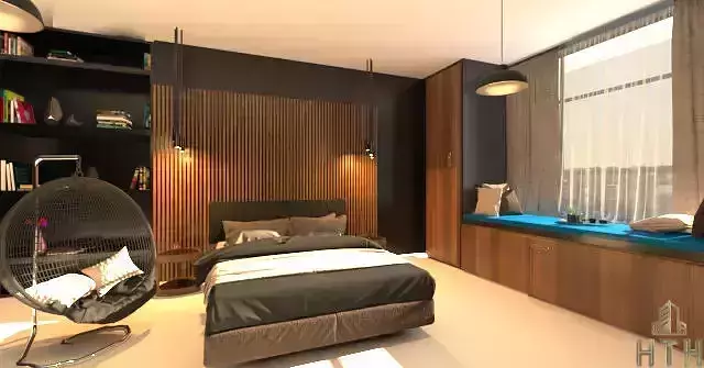 Bedroom - modern design