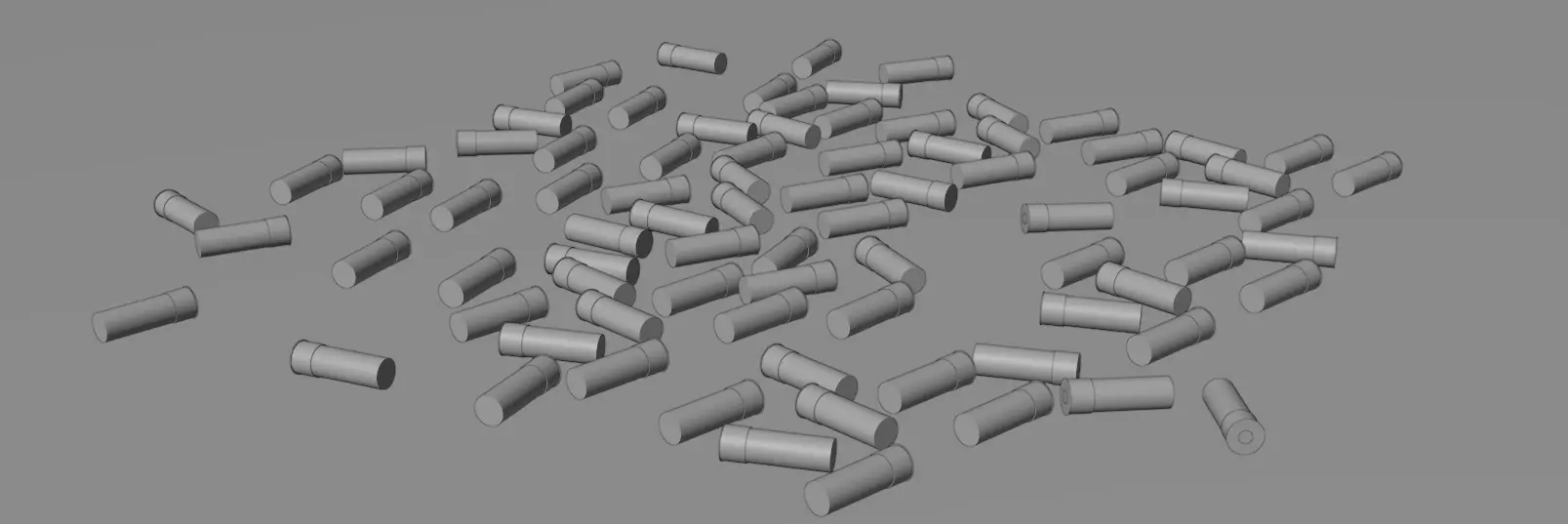 Shotgun ammo Free 3D model