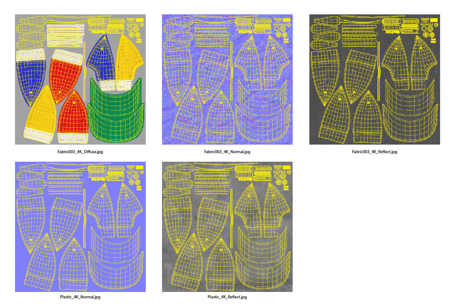 Propeller hat 3D model_14