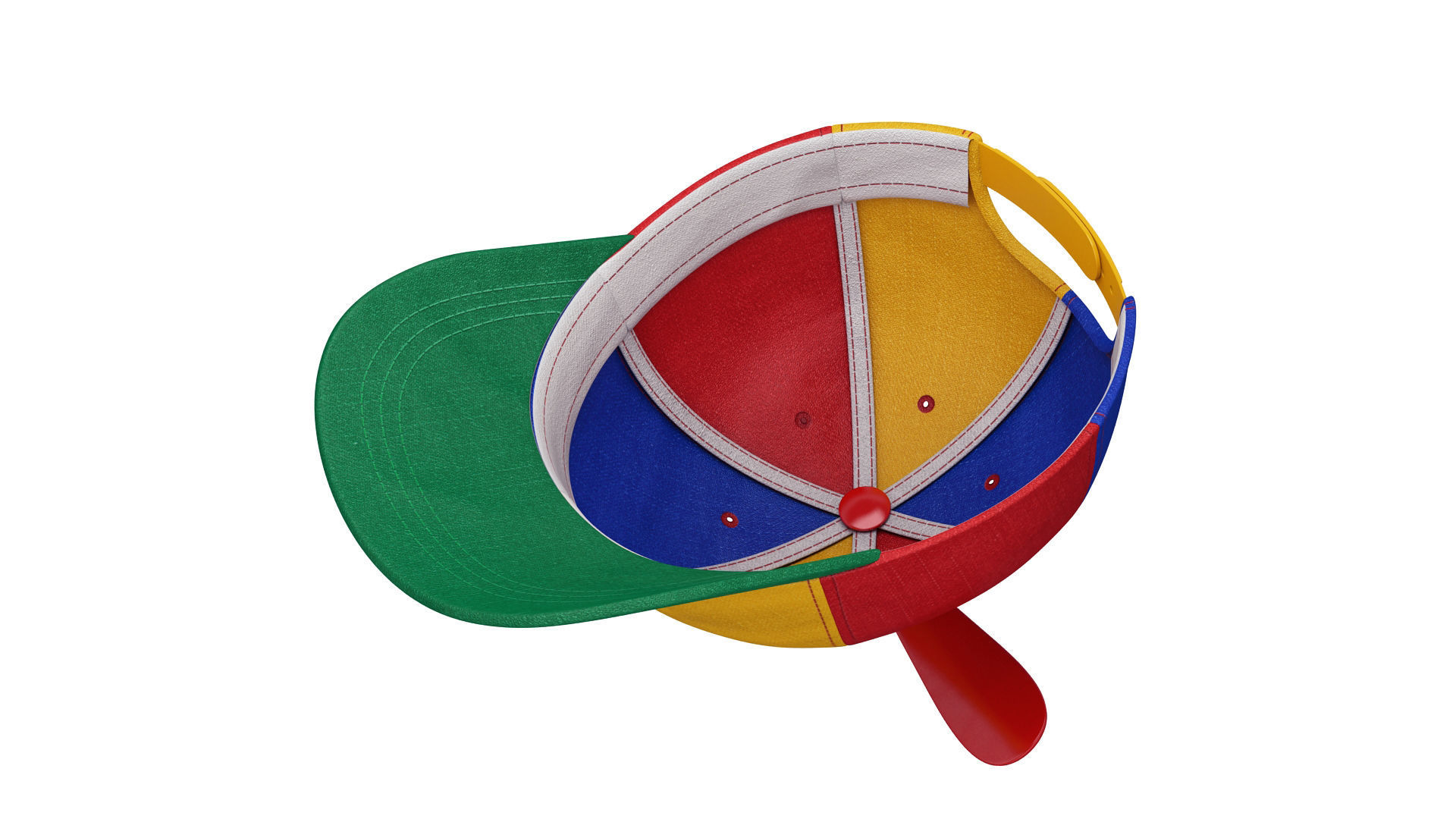 Propeller hat 3D model_7