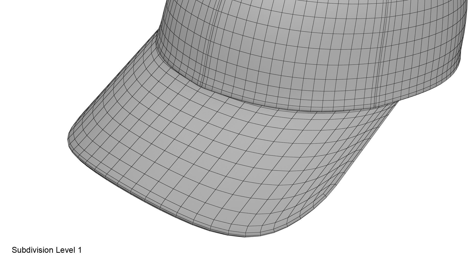 Propeller hat 3D model_34