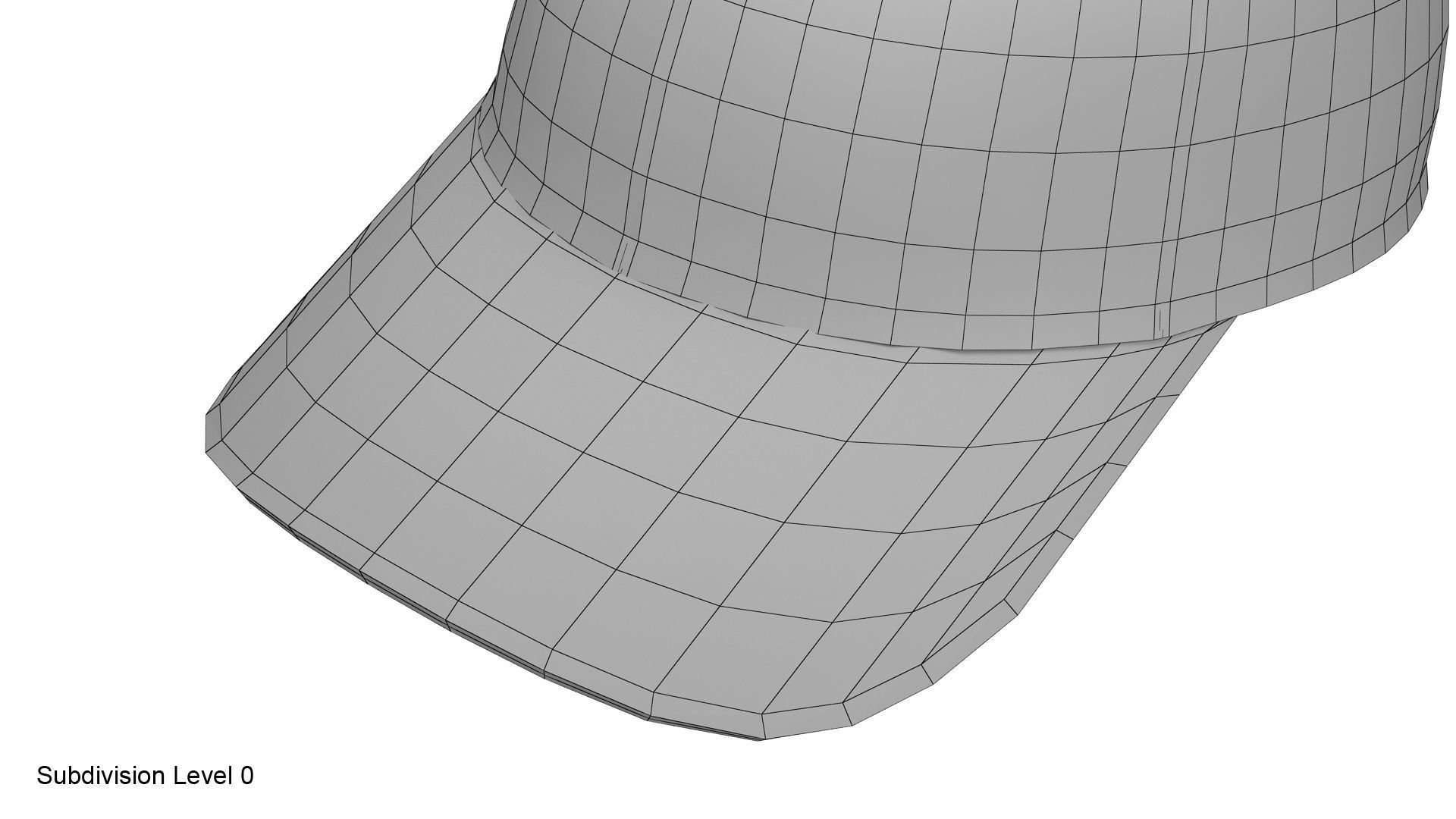 Propeller hat 3D model_22