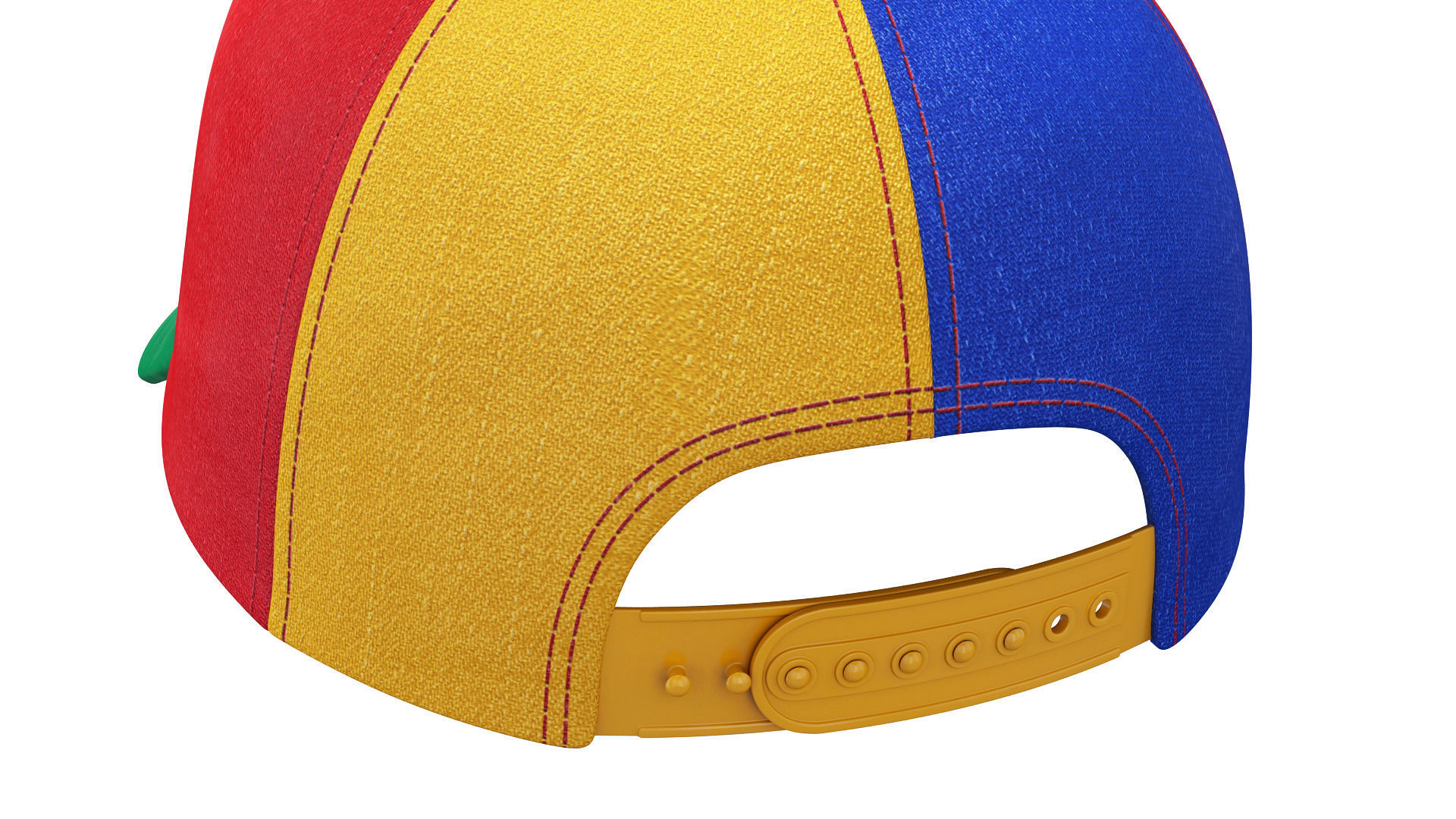 Propeller hat 3D model_11