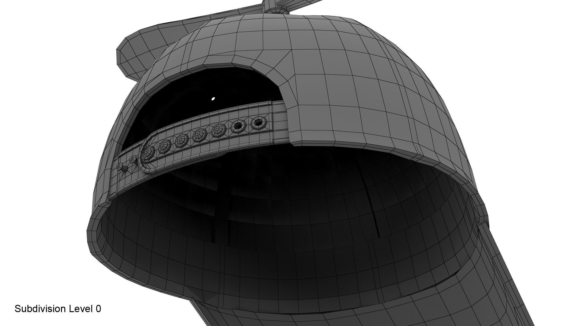 Propeller hat 3D model_25