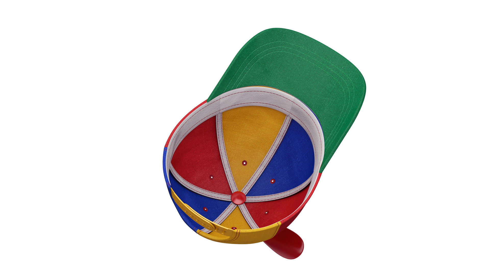 Propeller hat 3D model_8