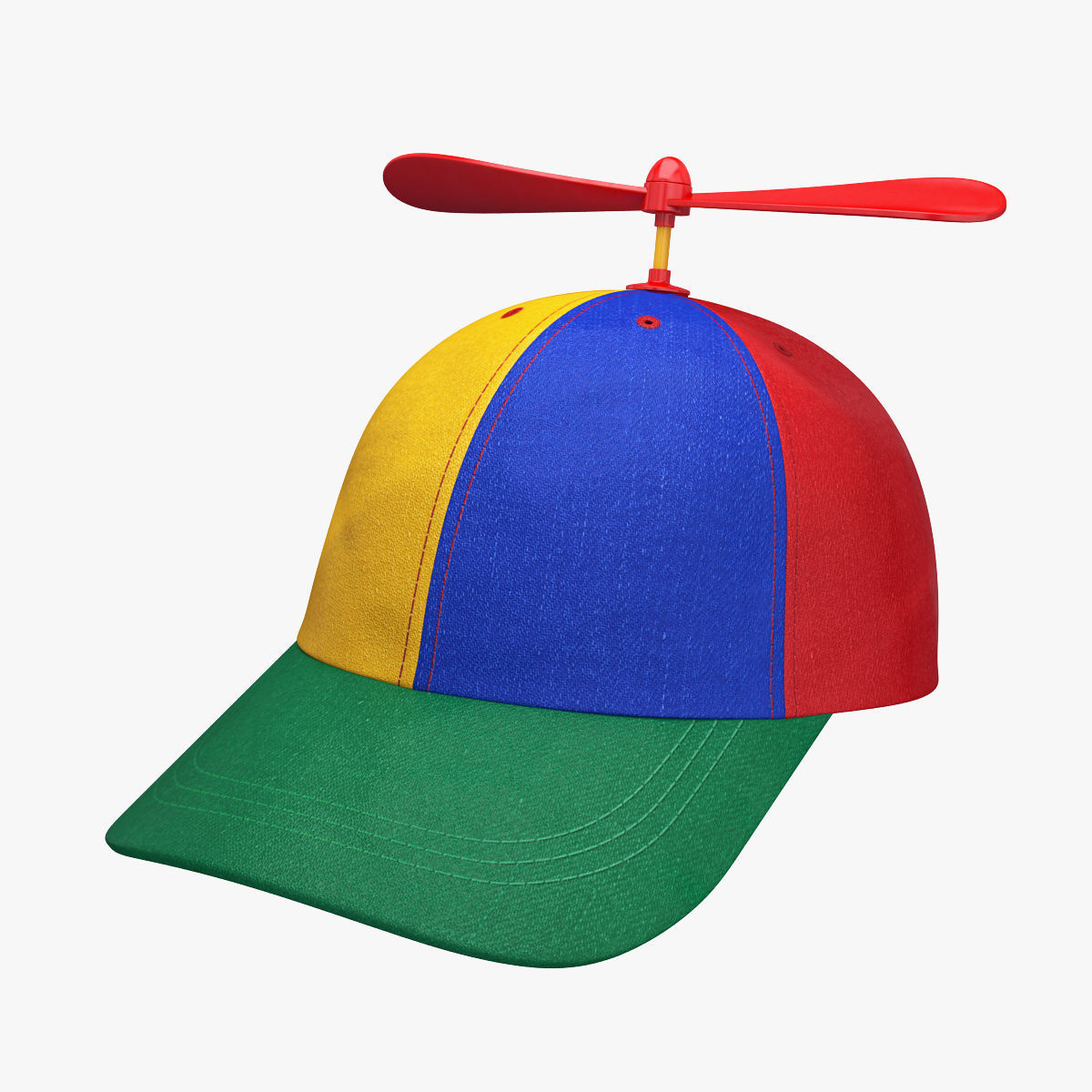 Propeller hat 3D model CGTrader