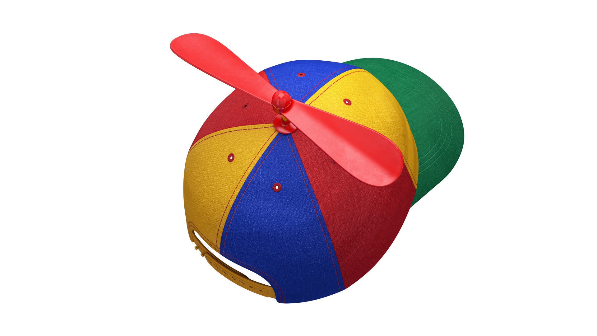 Propeller hat 3D model CGTrader