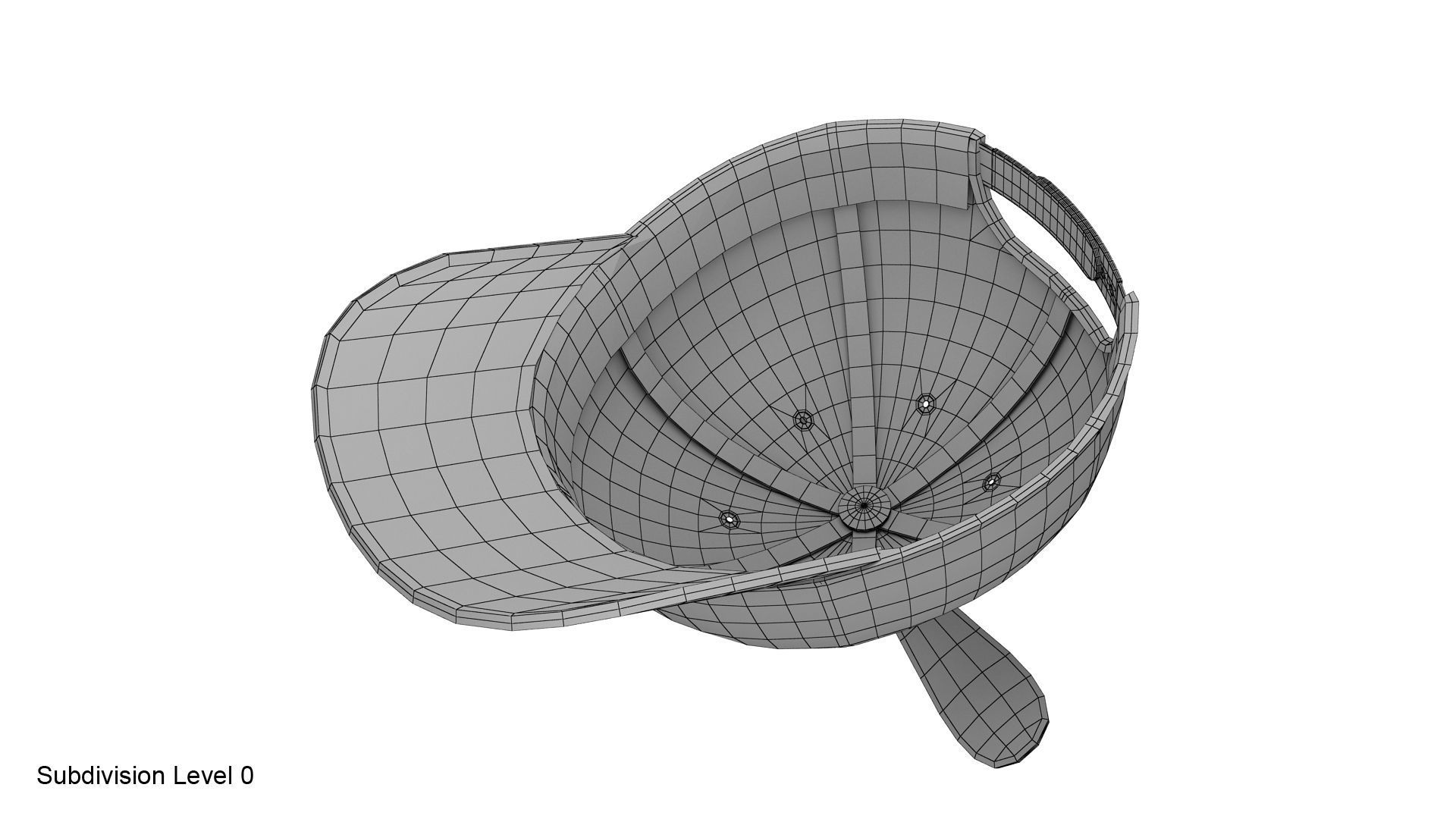 Propeller hat 3D model_20