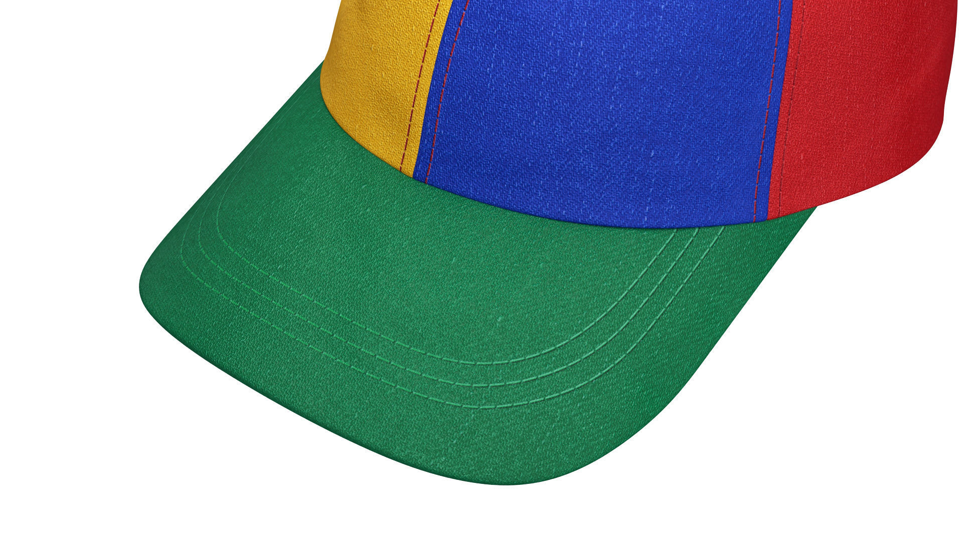 Propeller hat 3D model_9