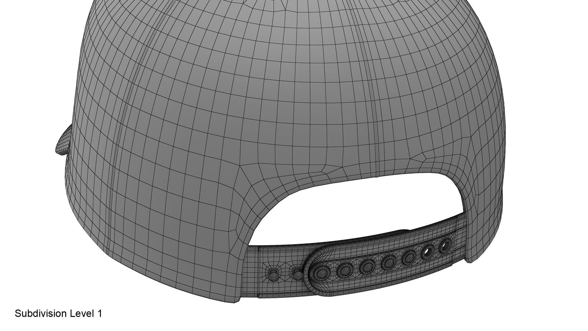 Propeller hat 3D model_36