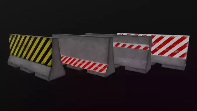Concrete Barriers