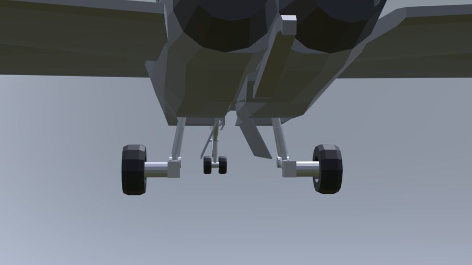 USS CVN 78 GERALD FORD Low-poly 3D model_51