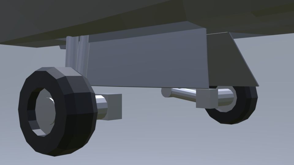 USS CVN 78 GERALD FORD Low-poly 3D model_55