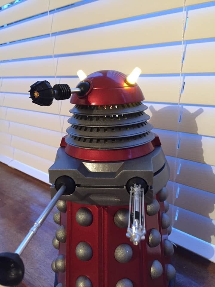 Doctor Who New Paradigm Dalek 3D print scale model  3D print model_1