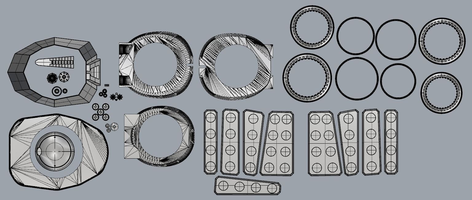 Doctor Who New Paradigm Dalek 3D print scale model  3D print model_3