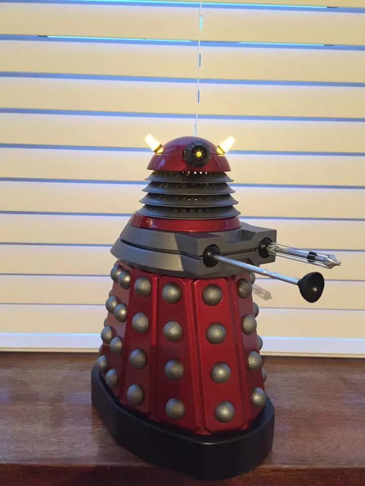 Doctor Who New Paradigm Dalek 3D print scale model  3D print model_0