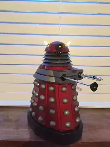 Doctor Who New Paradigm Dalek 3D print scale model  3D print model